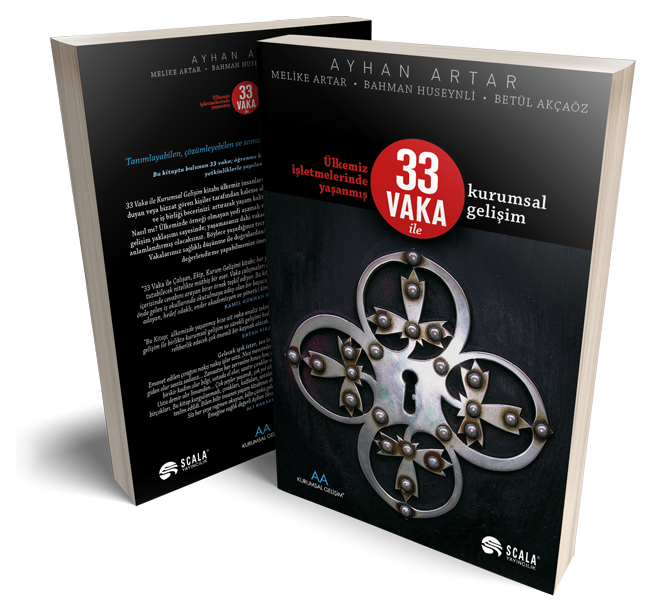 33 vaka, kurumsal gelişim, aa kurumsal gelişim, vakalarla öğrenme, ayhan artar